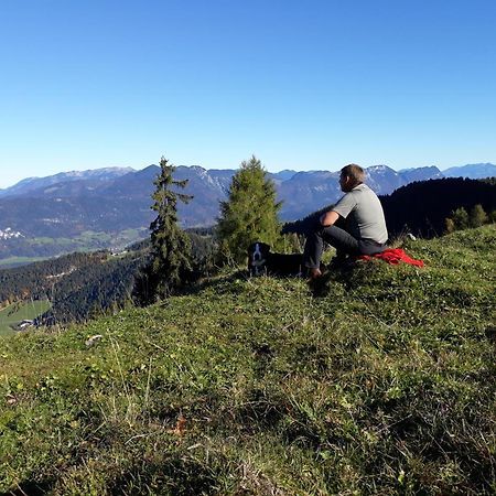 Hotel Haus Gmahblick Ferienwonungen Alpbach Zewnętrze zdjęcie