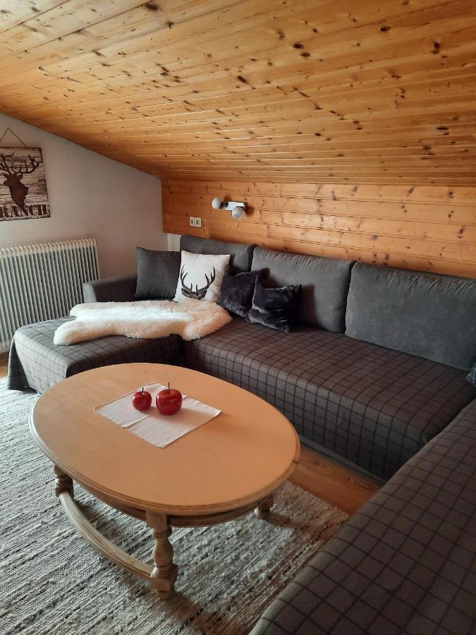 Hotel Haus Gmahblick Ferienwonungen Alpbach Zewnętrze zdjęcie