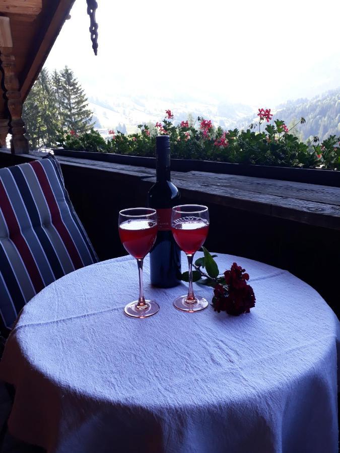 Hotel Haus Gmahblick Ferienwonungen Alpbach Zewnętrze zdjęcie