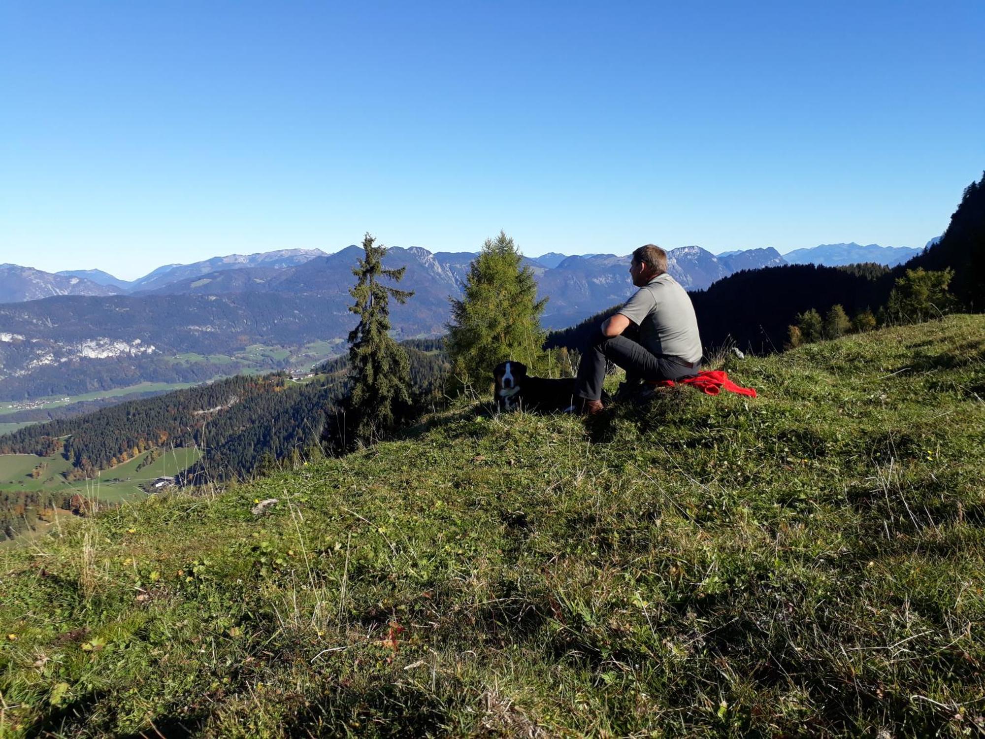 Hotel Haus Gmahblick Ferienwonungen Alpbach Zewnętrze zdjęcie