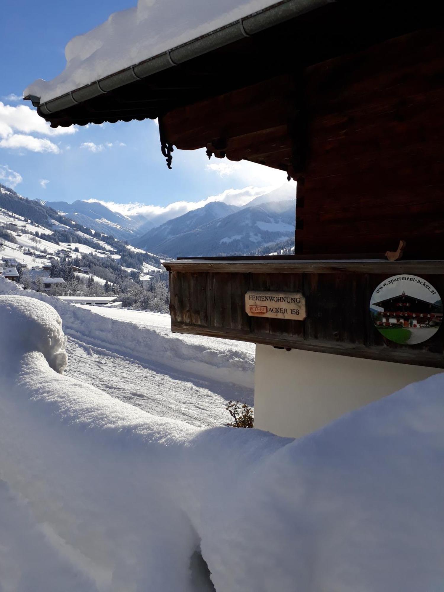 Hotel Haus Gmahblick Ferienwonungen Alpbach Zewnętrze zdjęcie