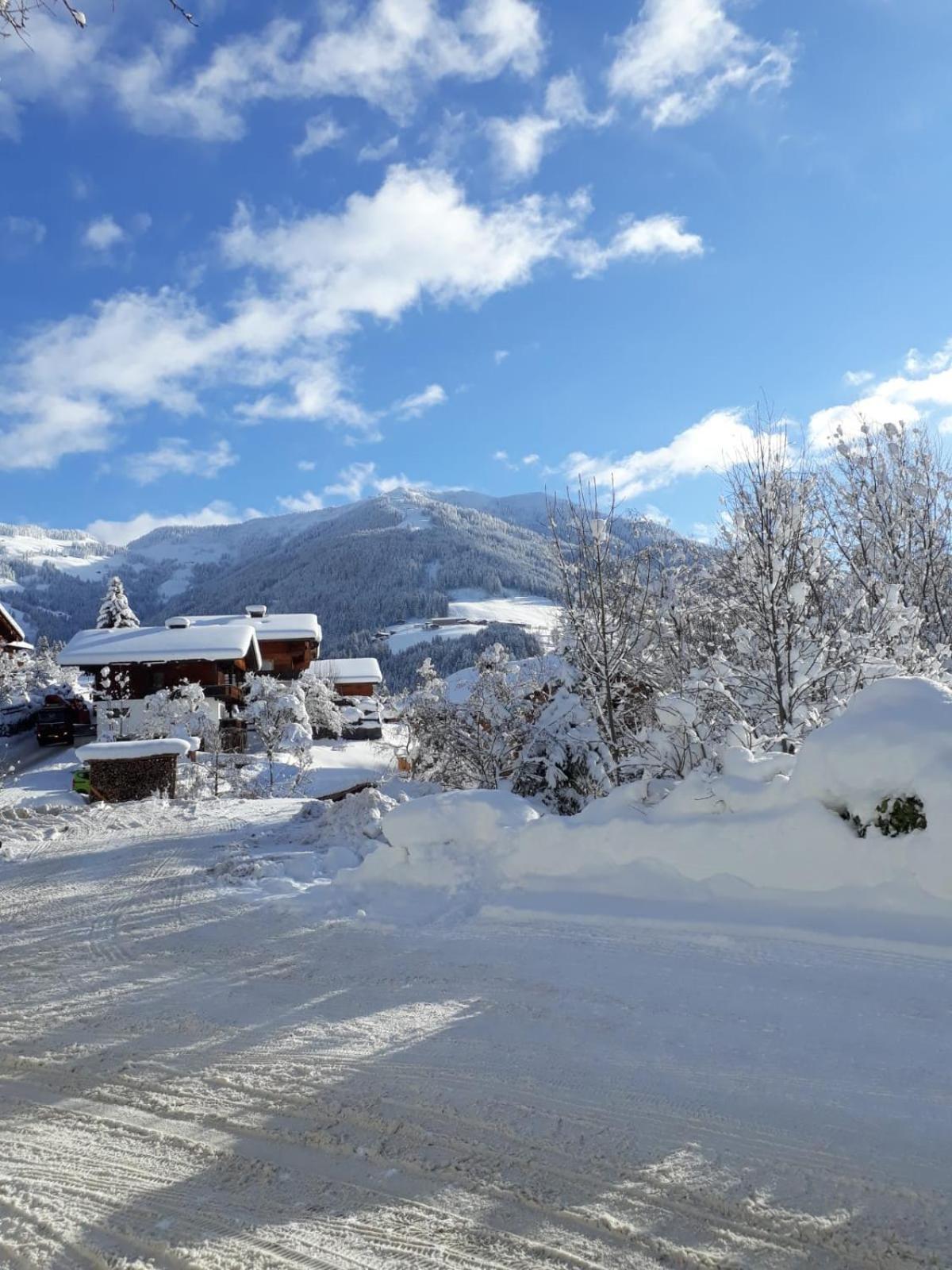 Hotel Haus Gmahblick Ferienwonungen Alpbach Zewnętrze zdjęcie