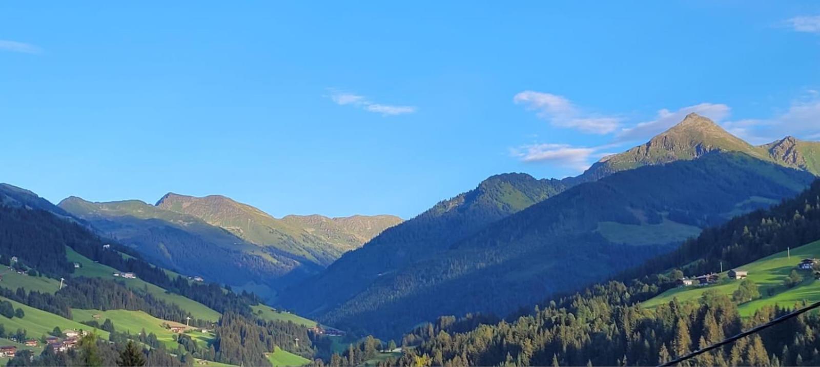 Hotel Haus Gmahblick Ferienwonungen Alpbach Zewnętrze zdjęcie