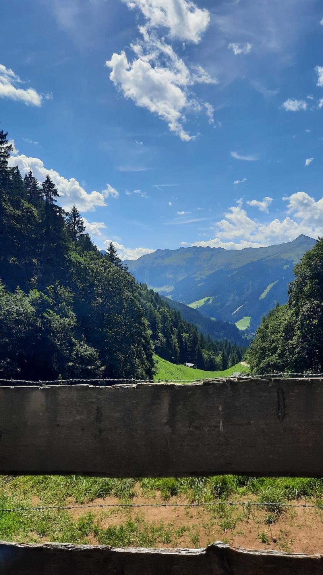 Hotel Haus Gmahblick Ferienwonungen Alpbach Zewnętrze zdjęcie