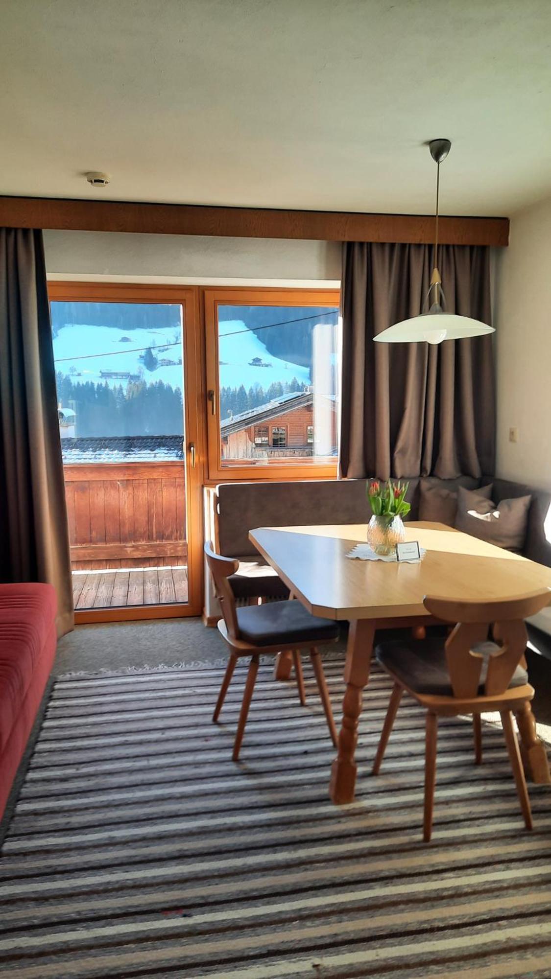Hotel Haus Gmahblick Ferienwonungen Alpbach Zewnętrze zdjęcie
