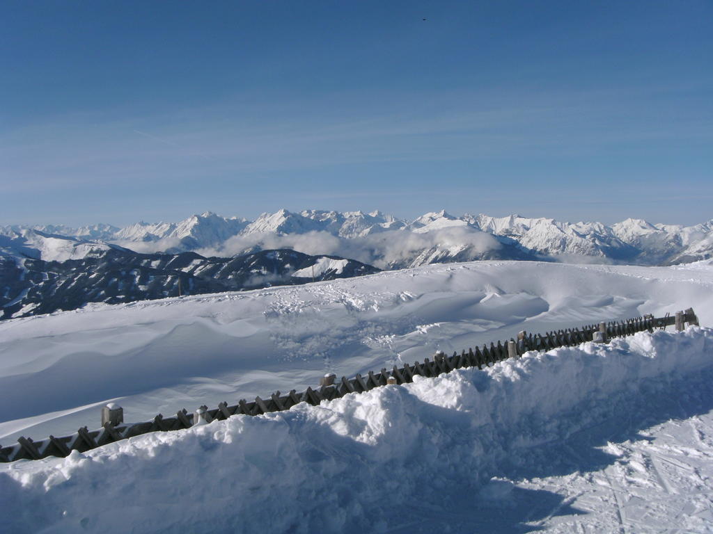Hotel Haus Gmahblick Ferienwonungen Alpbach Zewnętrze zdjęcie