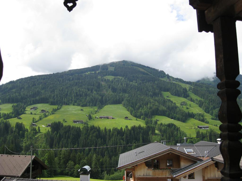 Hotel Haus Gmahblick Ferienwonungen Alpbach Zewnętrze zdjęcie