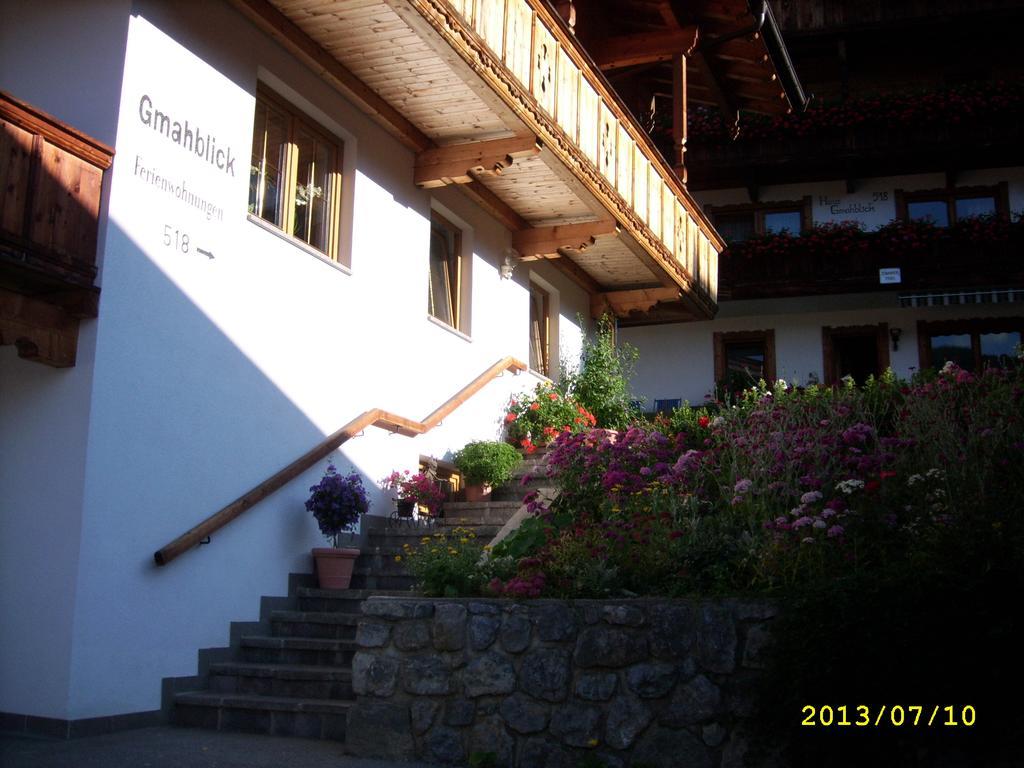 Hotel Haus Gmahblick Ferienwonungen Alpbach Zewnętrze zdjęcie