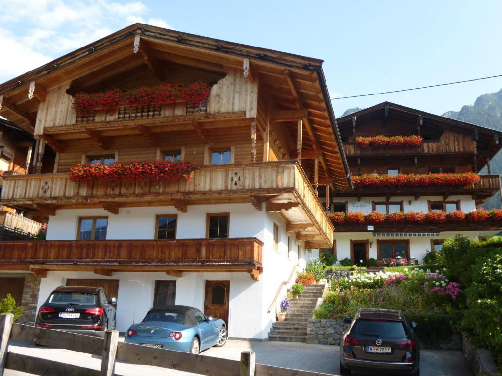 Hotel Haus Gmahblick Ferienwonungen Alpbach Zewnętrze zdjęcie