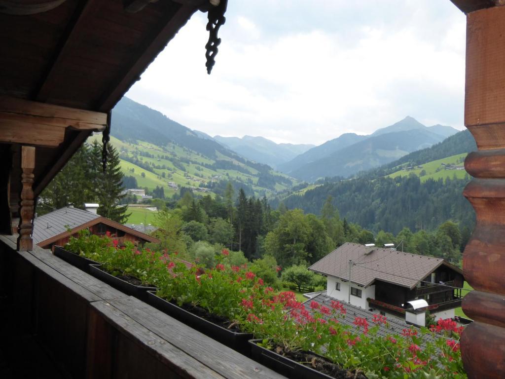 Hotel Haus Gmahblick Ferienwonungen Alpbach Zewnętrze zdjęcie