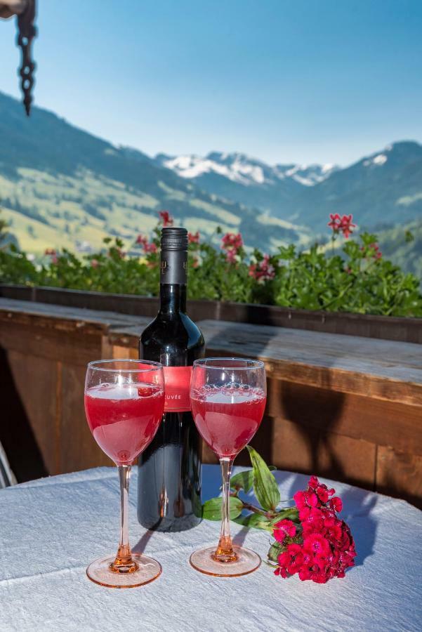 Hotel Haus Gmahblick Ferienwonungen Alpbach Zewnętrze zdjęcie