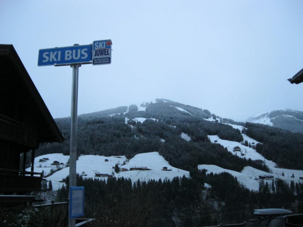 Hotel Haus Gmahblick Ferienwonungen Alpbach Zewnętrze zdjęcie